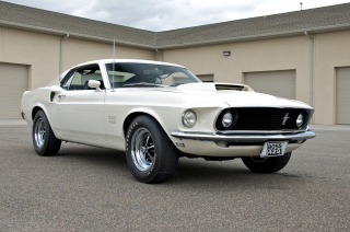 Free 1969 Ford Mustang Boss 429 Picture for Android, iPhone and iPad