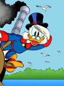 Обои DuckTales, richest duck Scrooge McDuck 132x176