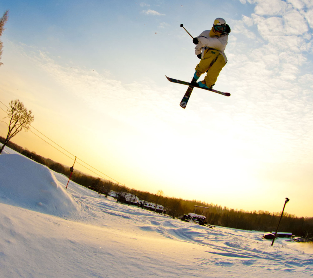 Sfondi Skiing 1080x960