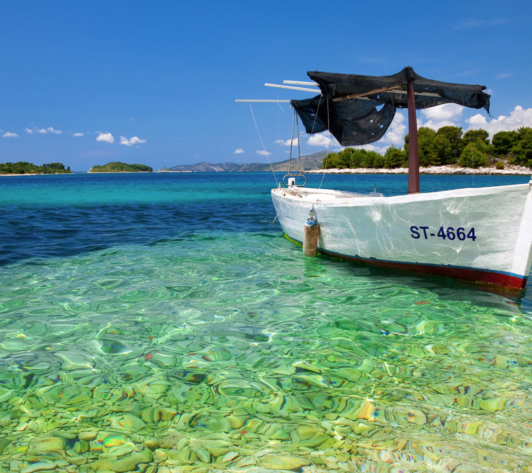 Sfondi Boat In Croatia 1080x960