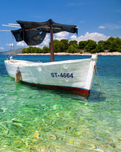 Screenshot №1 pro téma Boat In Croatia 176x220