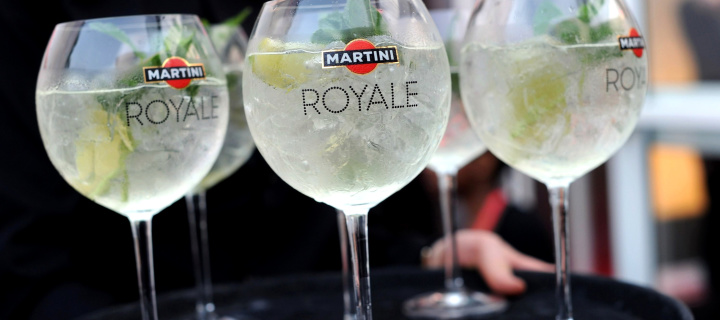 Das Martini Royale Wallpaper 720x320