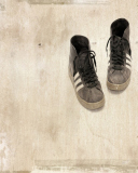 Grungy Sneakers wallpaper 128x160