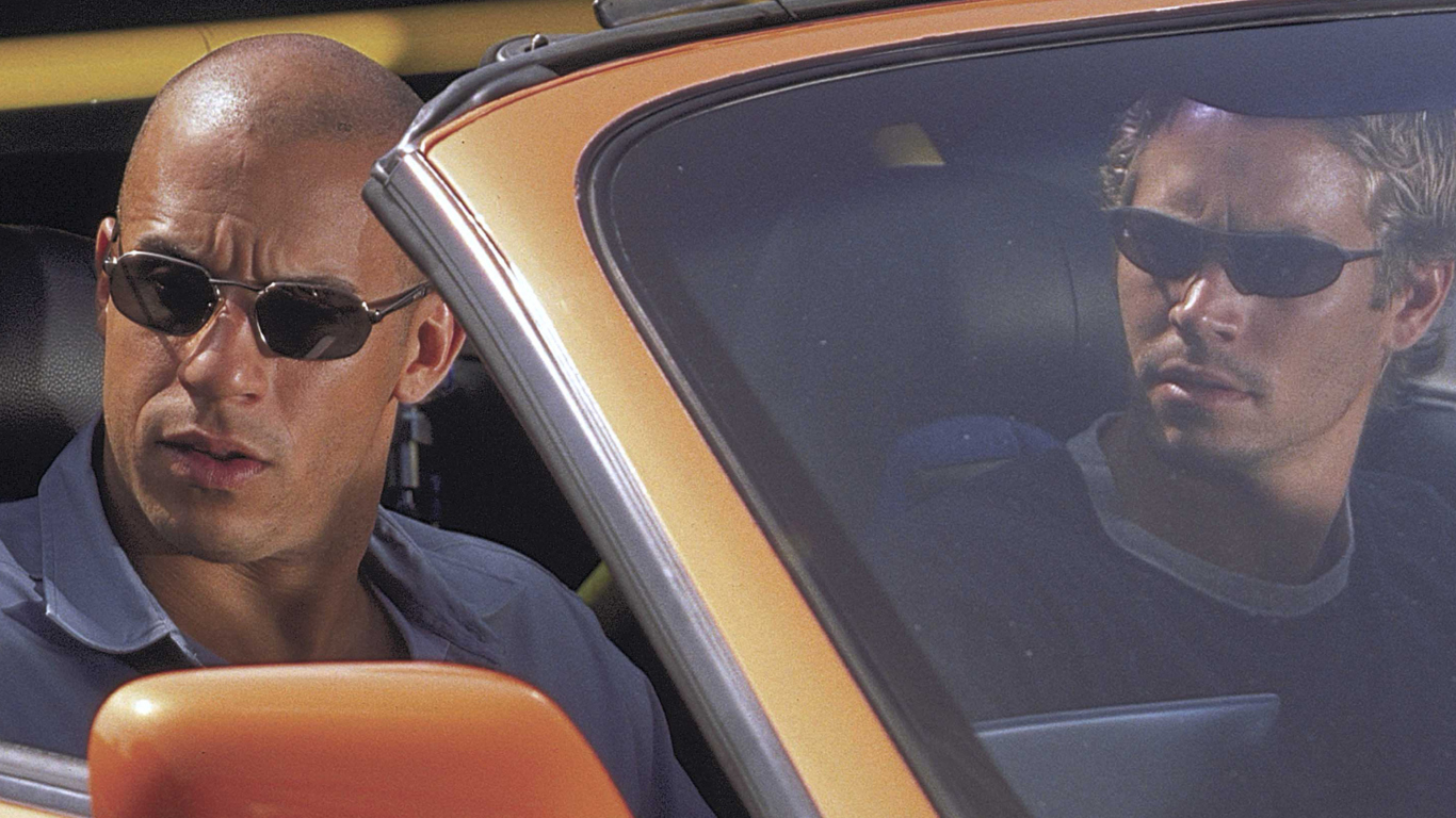 Vin Diesel Fast & Furious screenshot #1 1366x768