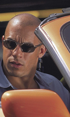 Vin Diesel Fast & Furious screenshot #1 240x400