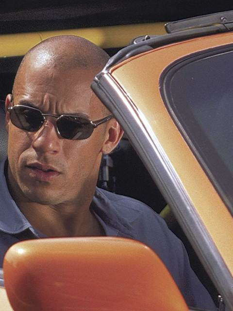 Vin Diesel Fast & Furious screenshot #1 480x640