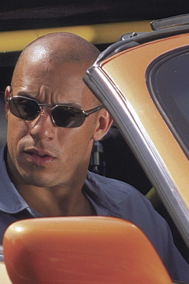 Screenshot №1 pro téma Vin Diesel Fast & Furious 640x960