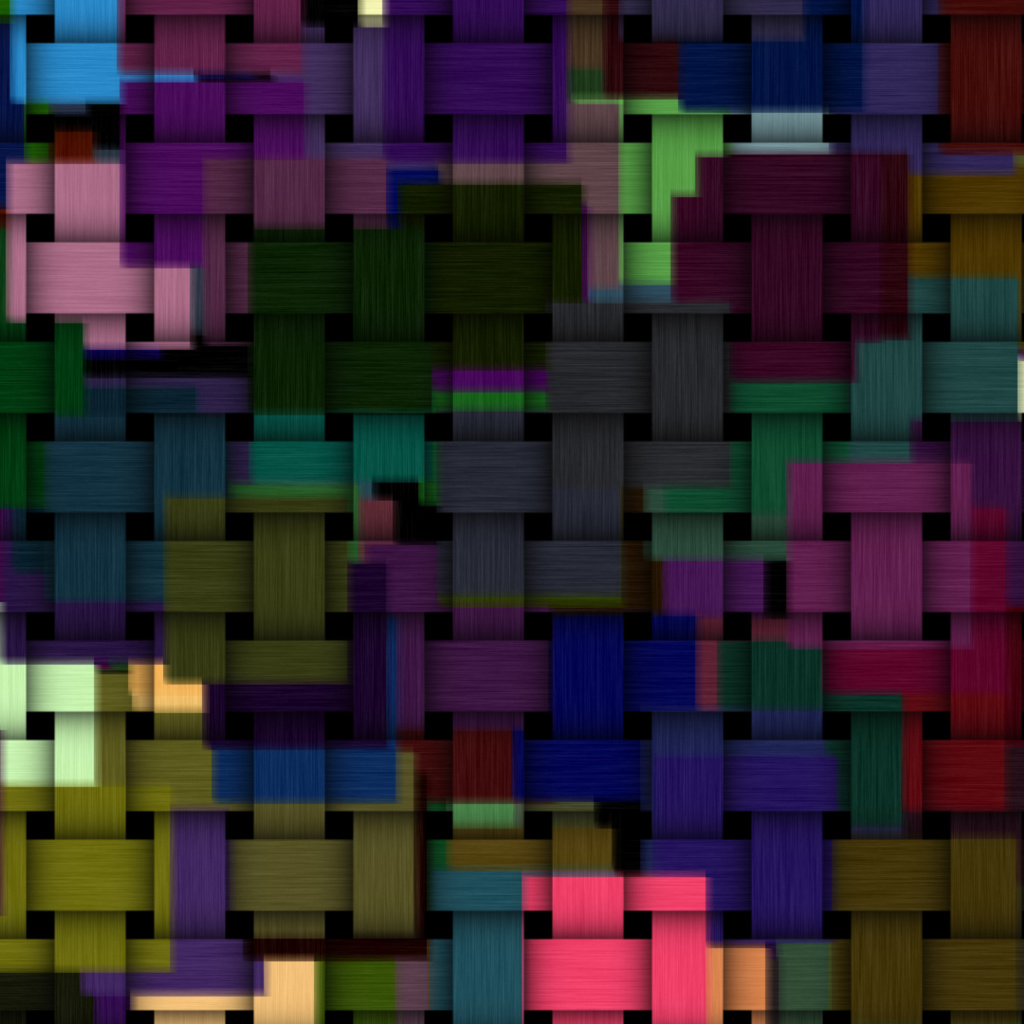 Das Colorful Pattern Wallpaper 1024x1024