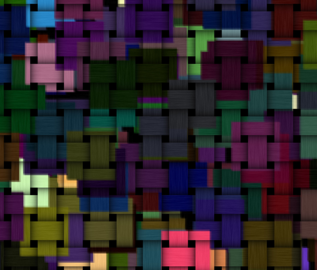 Fondo de pantalla Colorful Pattern 1200x1024