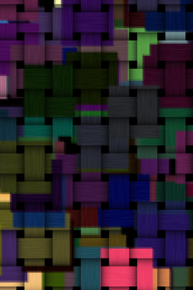 Das Colorful Pattern Wallpaper 640x960