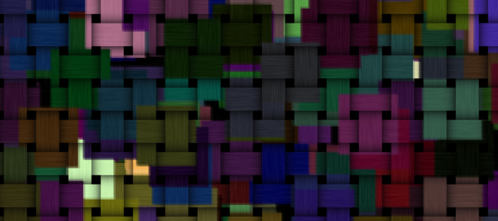 Das Colorful Pattern Wallpaper 720x320
