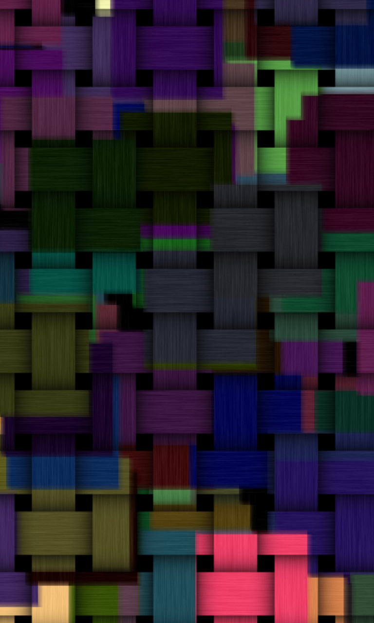 Das Colorful Pattern Wallpaper 768x1280