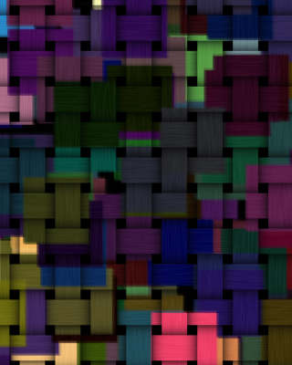 Colorful Pattern - Obrázkek zdarma pro Nokia X7