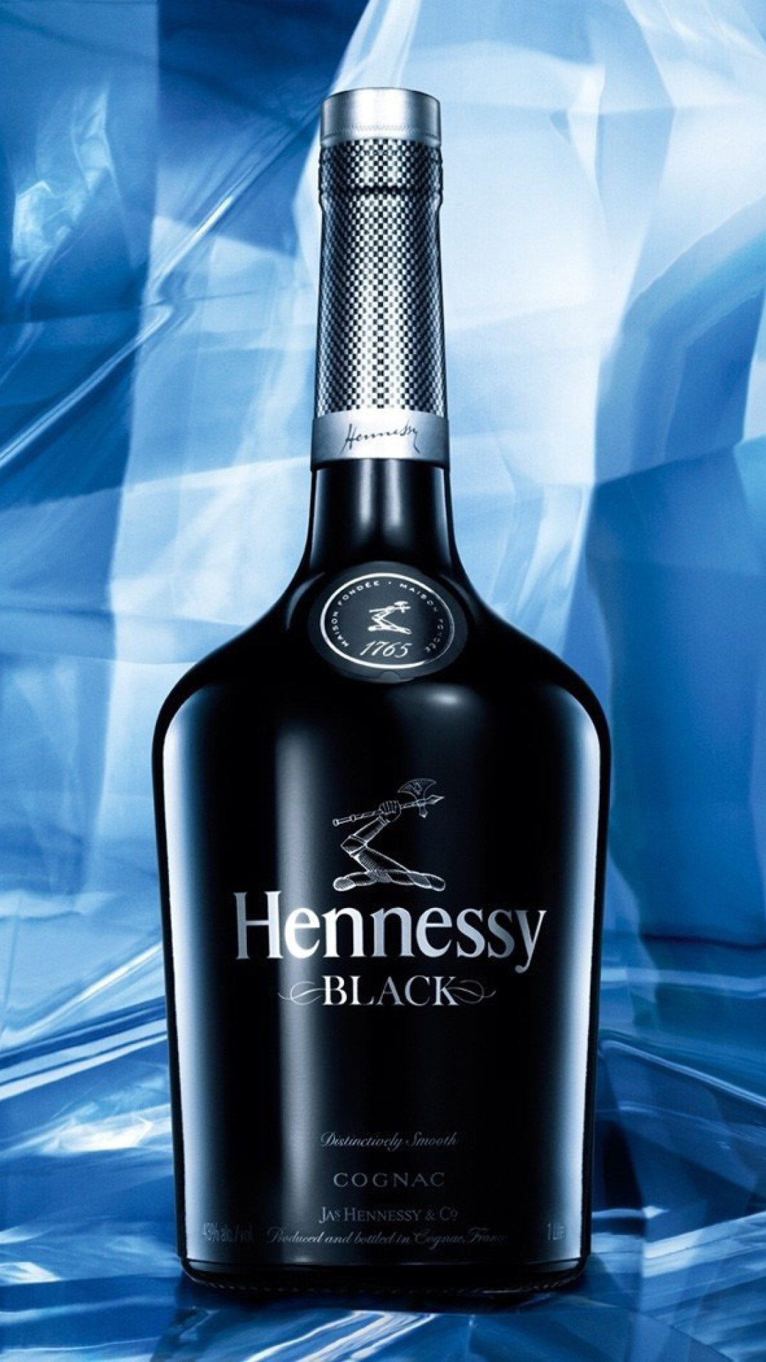 Бутылка Hennessy без смс