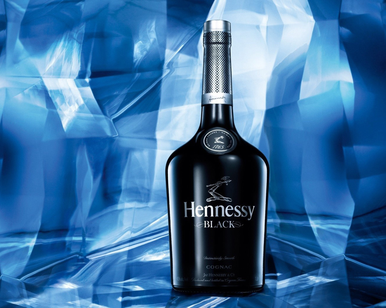Das Hennessy Black Wallpaper 1280x1024