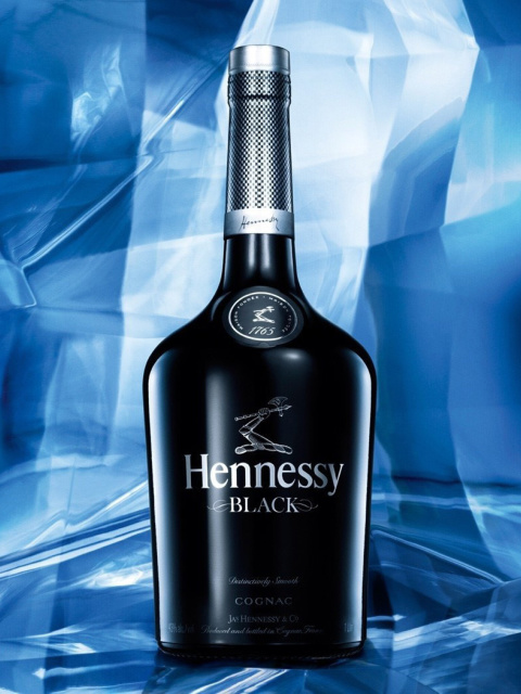 Hennessy Black wallpaper 480x640