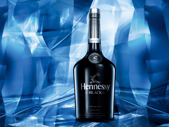 Hennessy Black wallpaper 640x480