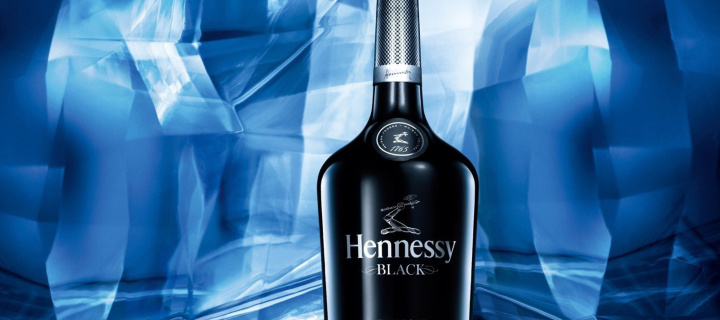 Das Hennessy Black Wallpaper 720x320