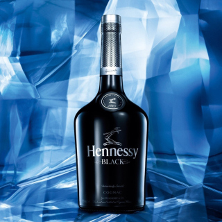 Kostenloses Hennessy Black Wallpaper für 1024x1024