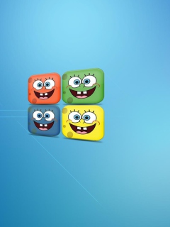 Sponge Bob wallpaper 240x320