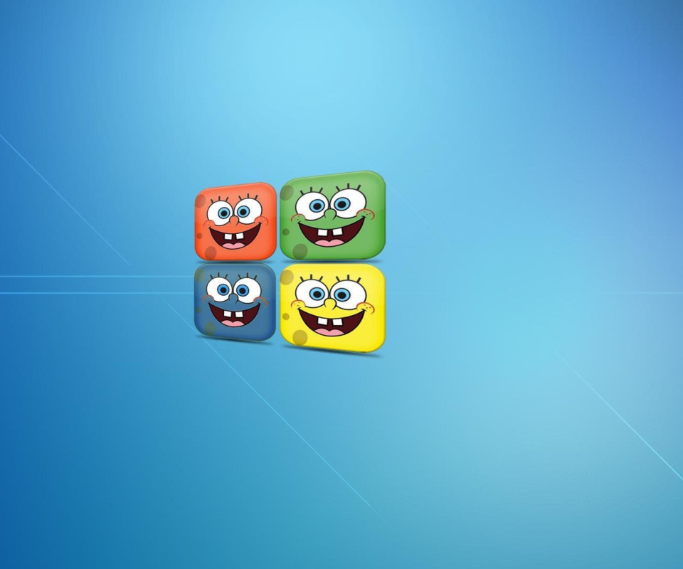 Screenshot №1 pro téma Sponge Bob 960x800