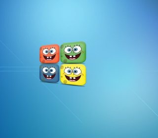 Sponge Bob sfondi gratuiti per iPad 2