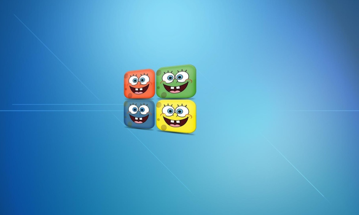 Screenshot №1 pro téma Sponge Bob