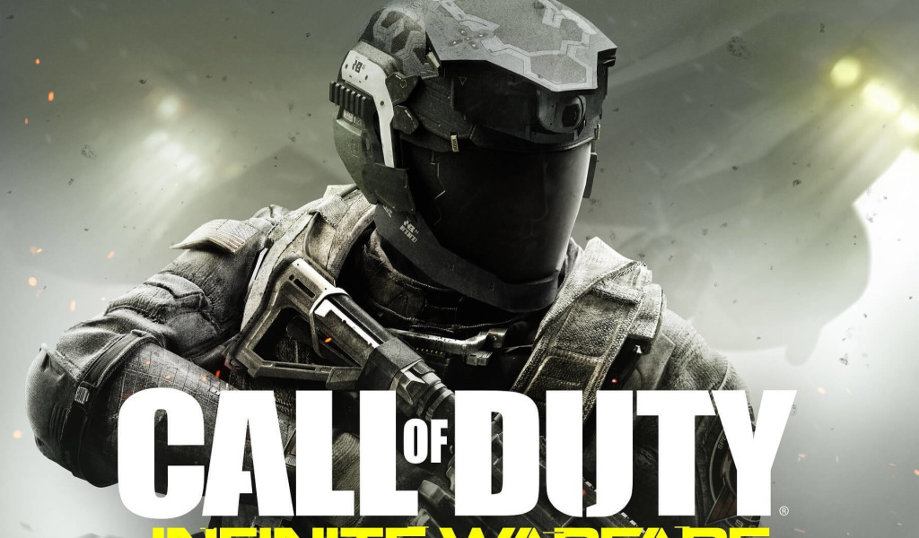 Fondo de pantalla Call of Duty Infinite Warfare 1024x600
