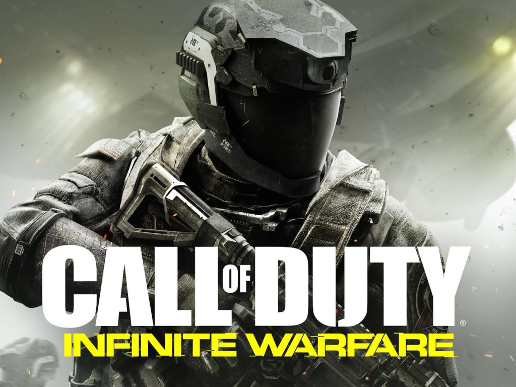 Das Call of Duty Infinite Warfare Wallpaper 1024x768