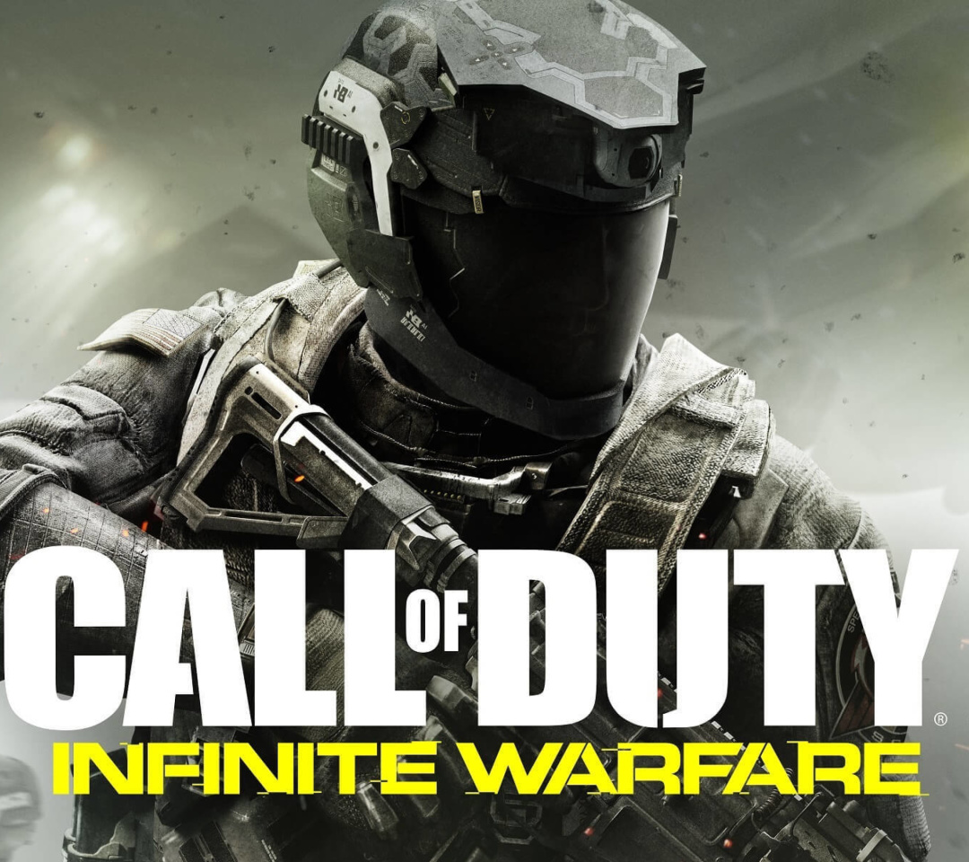 Das Call of Duty Infinite Warfare Wallpaper 1080x960