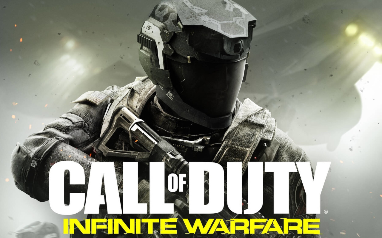 Sfondi Call of Duty Infinite Warfare 1280x800