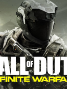 Fondo de pantalla Call of Duty Infinite Warfare 132x176