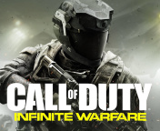 Обои Call of Duty Infinite Warfare 176x144