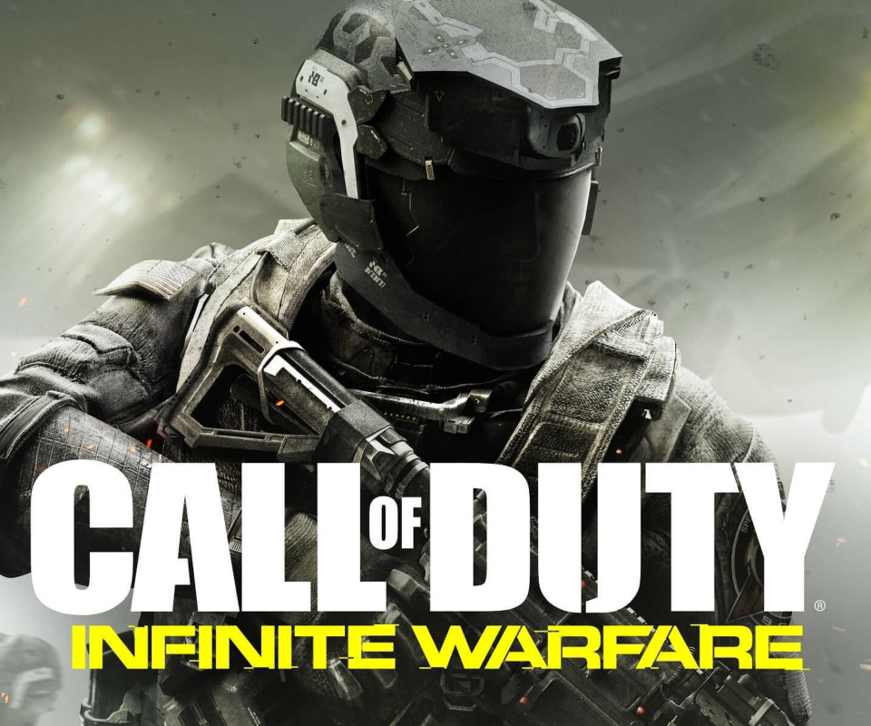 Das Call of Duty Infinite Warfare Wallpaper 960x800