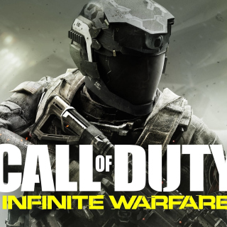 Обои Call of Duty Infinite Warfare для телефона и на рабочий стол iPad mini