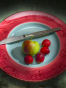 Screenshot №1 pro téma Still life - Vegetarian Breakfast 132x176