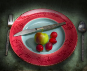 Sfondi Still life - Vegetarian Breakfast 176x144