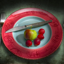 Fondo de pantalla Still life - Vegetarian Breakfast 208x208