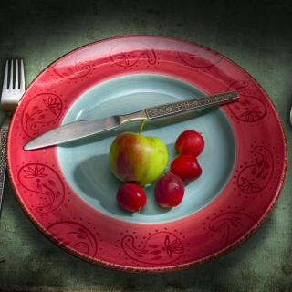 Kostenloses Still life - Vegetarian Breakfast Wallpaper für iPad Air