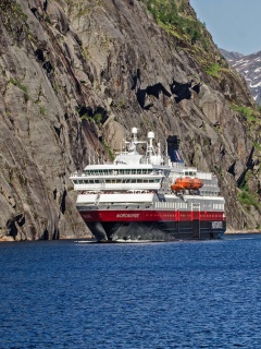 Обои Norway Cruise 240x320