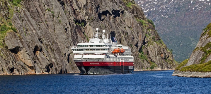 Screenshot №1 pro téma Norway Cruise 720x320