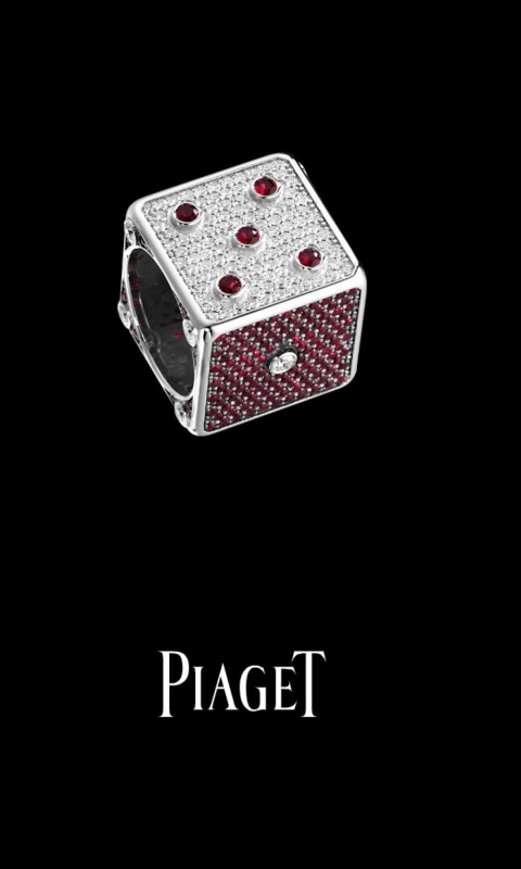 Das Rings - Piaget Luxury Wallpaper 480x800