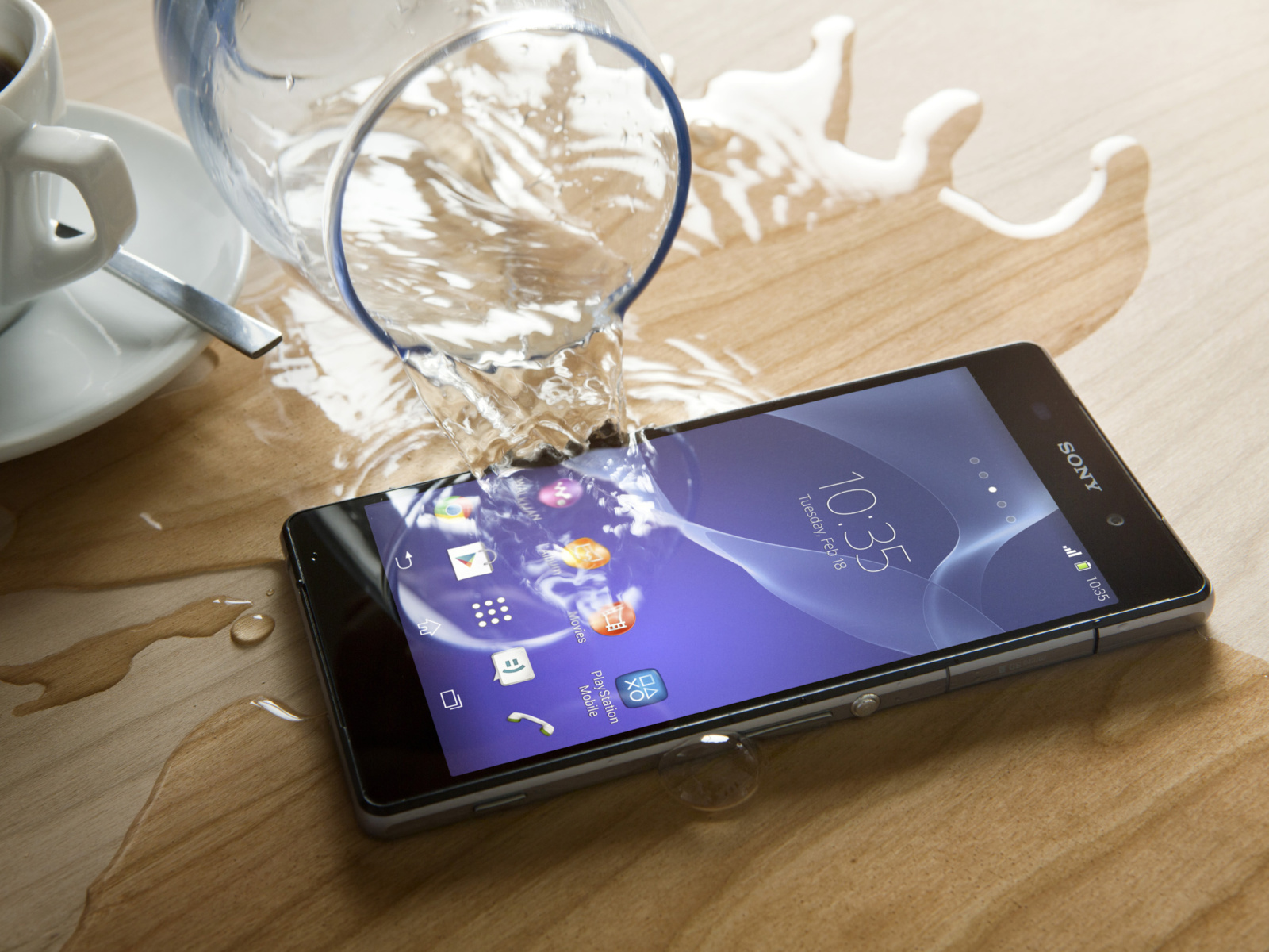 Sony Xperia Z2 screenshot #1 1600x1200