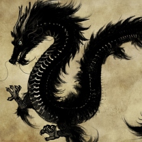 Screenshot №1 pro téma Chinese Black Dragon 208x208