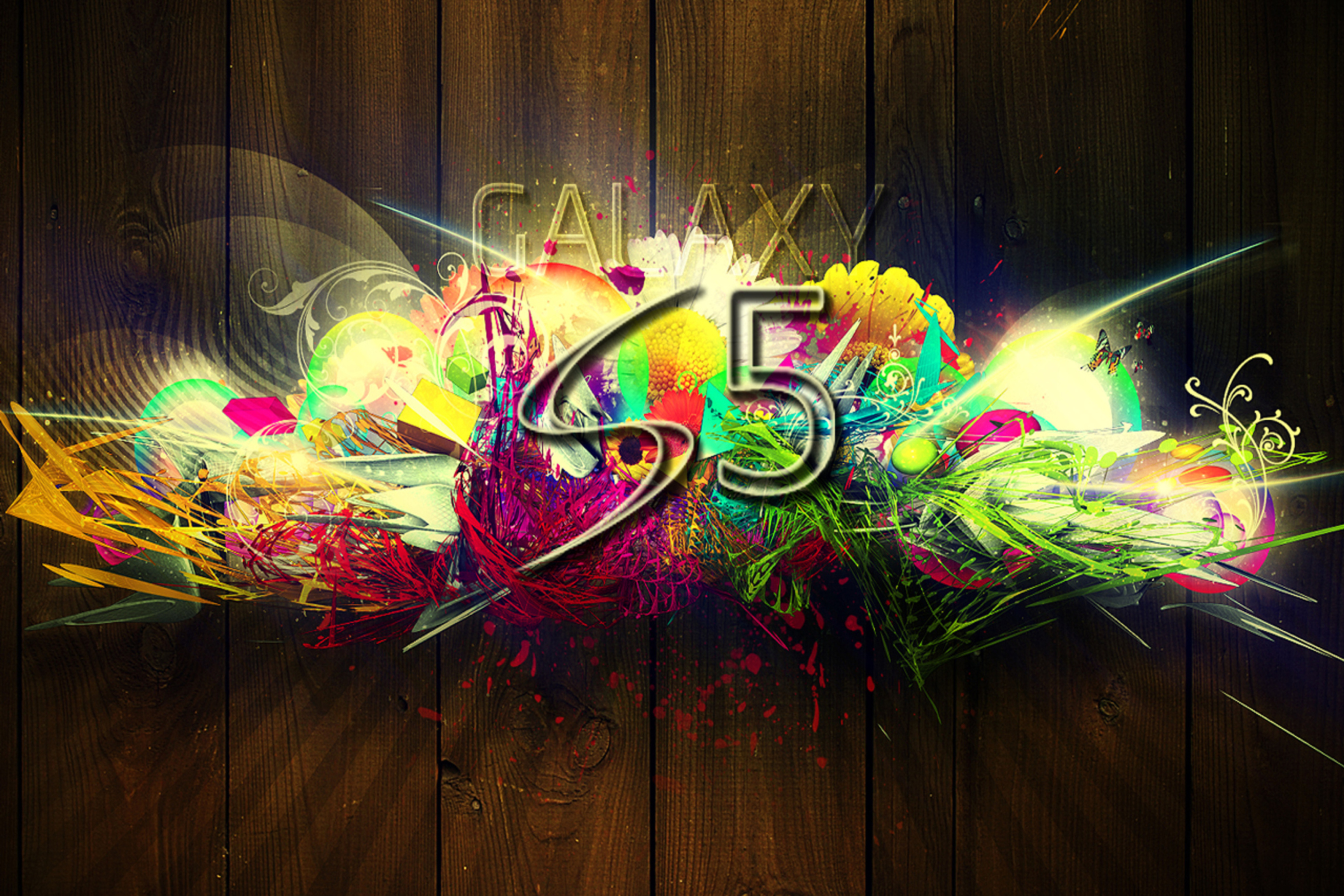 Обои Galaxy S5 Graffiti 2880x1920