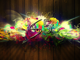 Fondo de pantalla Galaxy S5 Graffiti 320x240