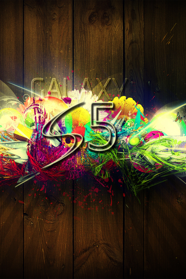 Galaxy S5 Graffiti screenshot #1 640x960