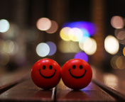 Обои Happy Smileys 176x144