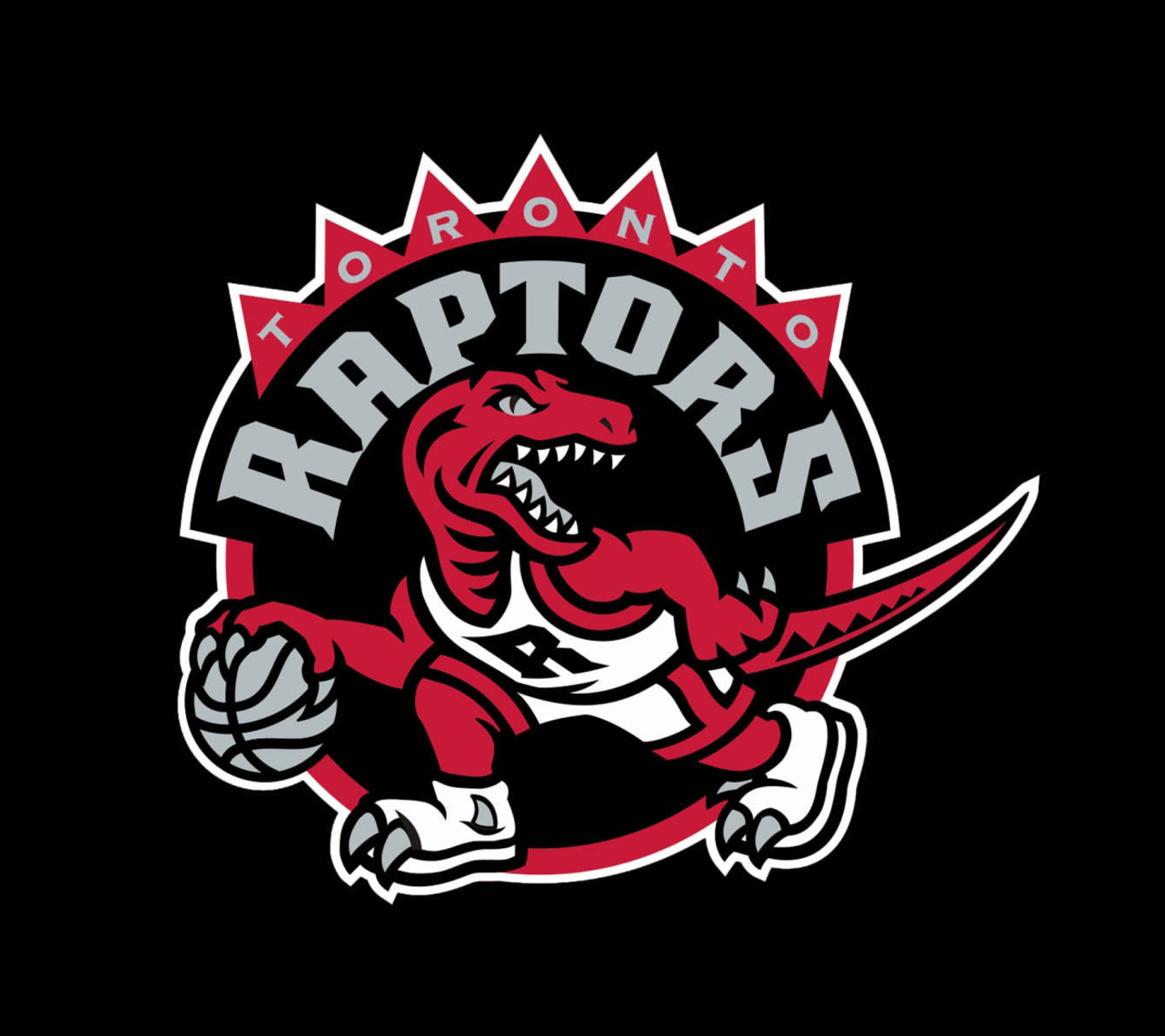Fondo de pantalla Toronto Raptors 1440x1280