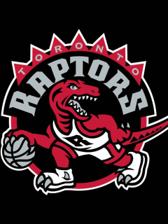 Fondo de pantalla Toronto Raptors 240x320